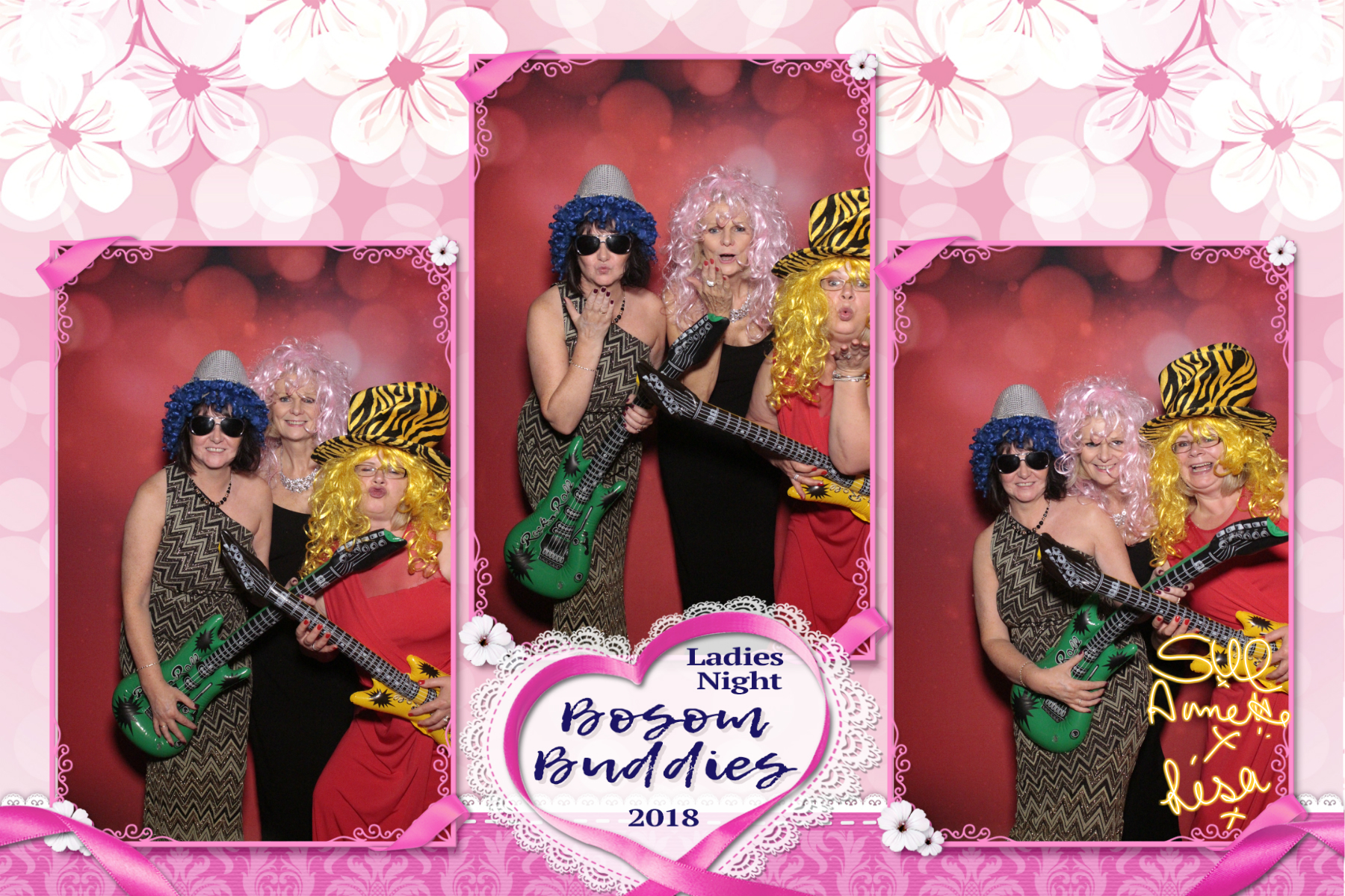 Bosom Buddies | View more photos from the event at gallery.myphotoboothexperience.co.uk/u/MyPhotoBoothExperienceLtd/Bosom-Buddies